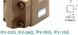 RV-03G  RV-04G  RV-06G   RV-10G     低噪音先导式