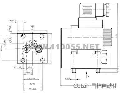 电磁球阀 23QDF6K-415E* 23QDF6B-415E* 