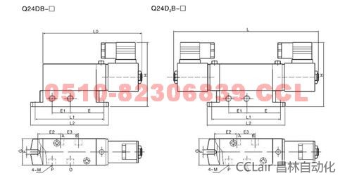 Q23DB-L15   Q23D2B-L15   Q24DB-L6   Q24D2B-L6             滑板式电磁阀  
