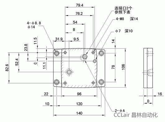 流量控制阀 FG-02-30 FCG-02-30 FG-03-125 FCG-03-125 FG-06-250 FCG-06-250