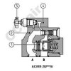 AGISR-10,AGISR-20,AGISR-32,AGISR-20/11/350/V-ERX24DC,AGISR-32/11/350/V-ERX24DC,阿托斯ATOS压力控制阀