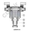 LIDBH1A,LIDBH1C,LIDBH2A,LIDBH2C,LIDBH2C-4/WP-IX24DC,LIDBH1C-4/WP-IX24DC,阿托斯ATOS方向控制插装阀