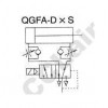 QGFA-40,QGFA-50,QGFA-63,QGFA-80,QGFA-100,QGFA-125,带阀组合气缸